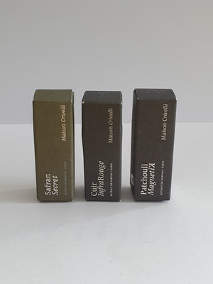 Maison Crivelli Duftset 3x1,5ml