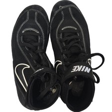 Nike SpeedSweep VII GS Kids Wrestling Boxing Shoes Black Youth Size 6Y