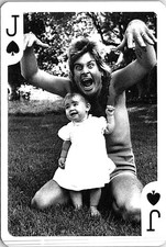 Ozzy Osbourne Black Sabbath Frontman Playing Card T