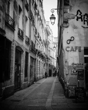 Fine Art Photography 5x7, 8x10, 11x14, 16x20 - Paris, France Street