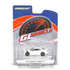 Greenlight GL Muscle Series 28 2018 Chevrolet Camaro SS Redline 1:64 Diecast