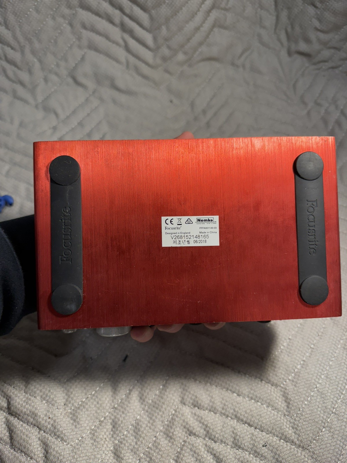 Focusrite Scarlett 2i4 2nd Gen 2 Channels USB Audio Interface