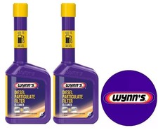 2 x Wynns 325ml DPF Cleaner Diesel Particulate Filter Cleaner Fuel Additive