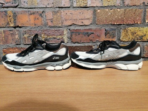 ASICS gel NYC Black Black Size Men’s 9 Japan Used - Picture 3 of 7