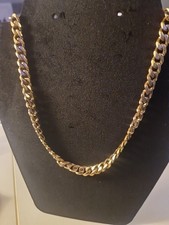 PROSTEEL Men Sturdy Cuban 55cm Chain Necklace valentine gift for him 