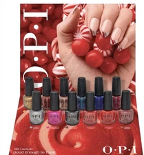 OPI Nail lacquer Holiday 2025 "GOOD ENOUGH TO TREAT" Collection Pick your color