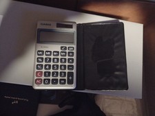 Casio Pocket-Mini Calculator With Original Casing
