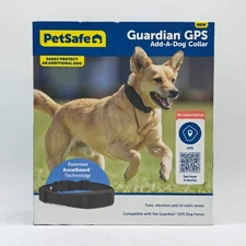 New PetSafe Guardian GPS Add-A-Dog Collar PIF00-17934