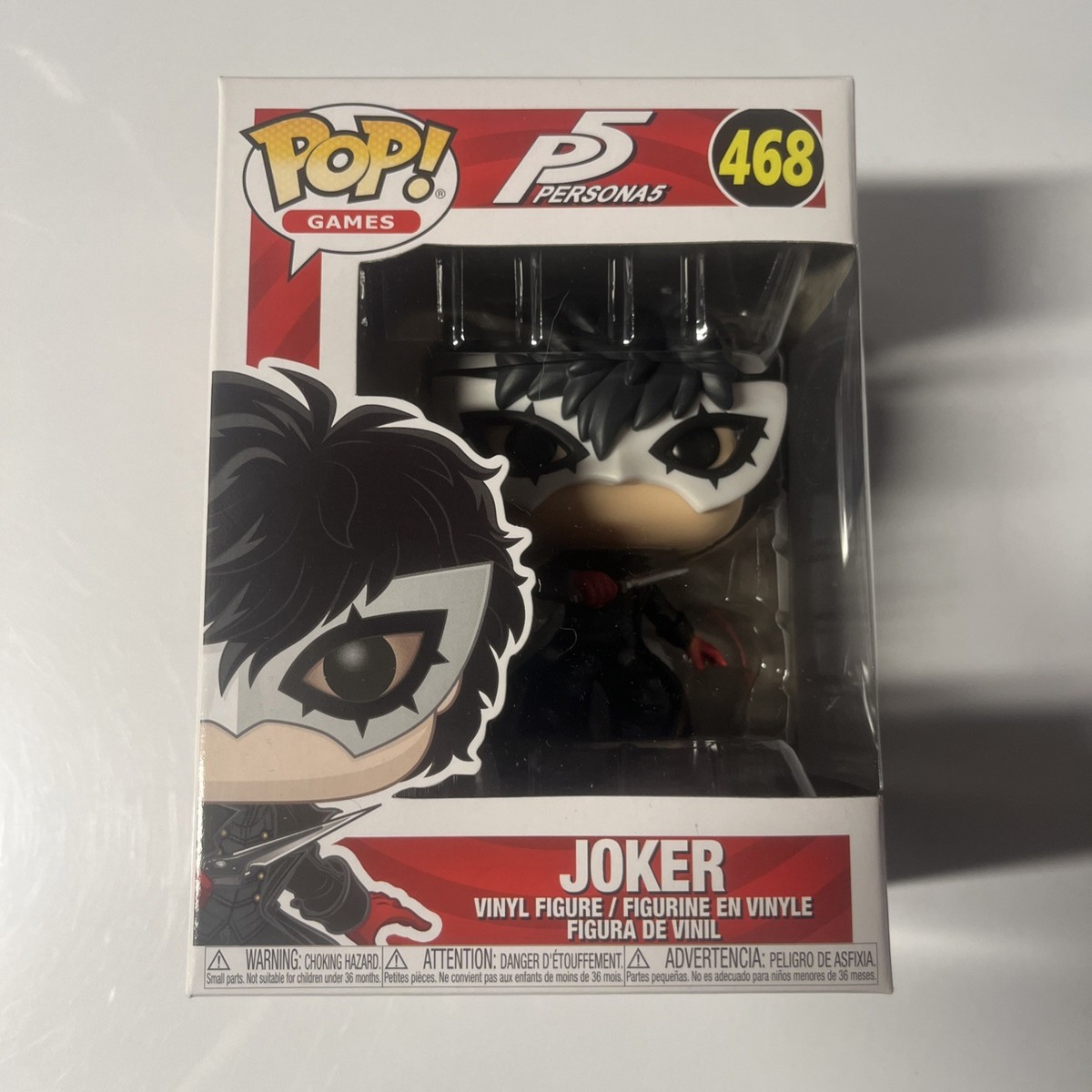 Joker #468 ~ Funko Pop Games Persona 5 889698374071| eBay