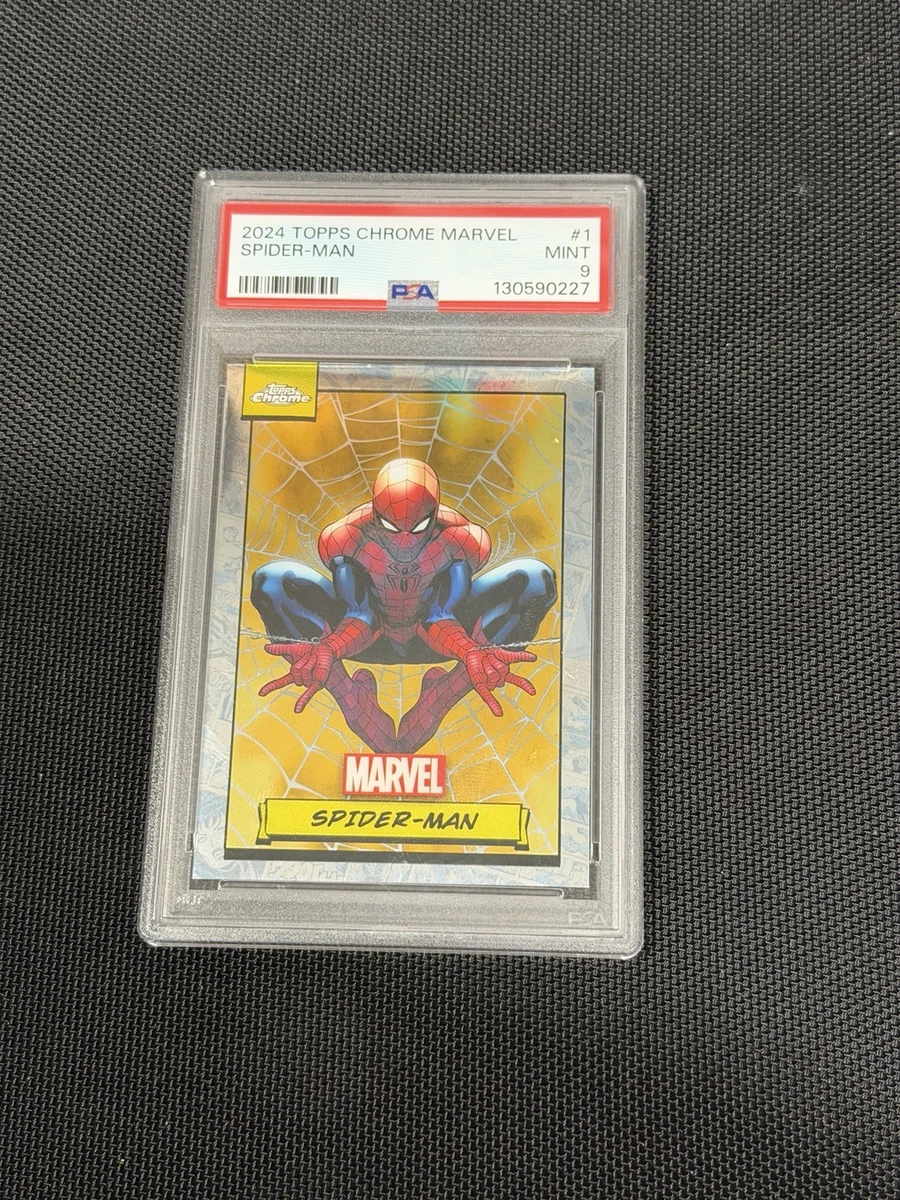 Spider-Man Topps Collectable Trading Cards | eBay
