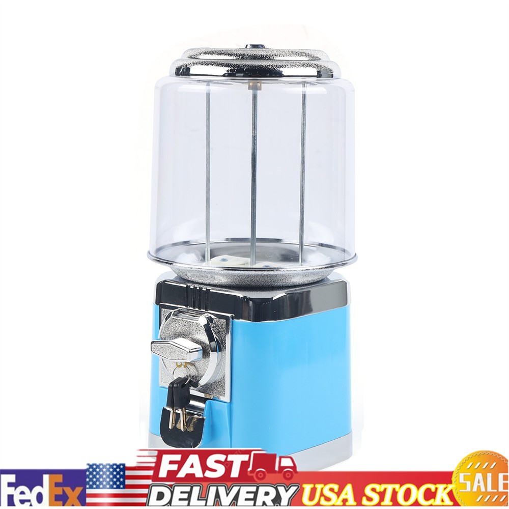 Candy Vending Machine Dispenser Machine candy Snacks Accept 25 Cents