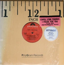 Carol Lynn Townes - I Freak For You (12") (Very Good Plus (VG+)) - 3852856465]
