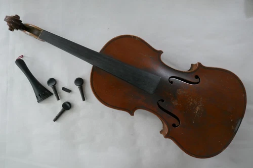 Vintage Violin E Martin Sachsen German Made 4/4