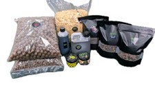 Boilies Pellet Hookbait Glug Molasses Spod Liquid Powder Carp Fishing Bulk Deal 