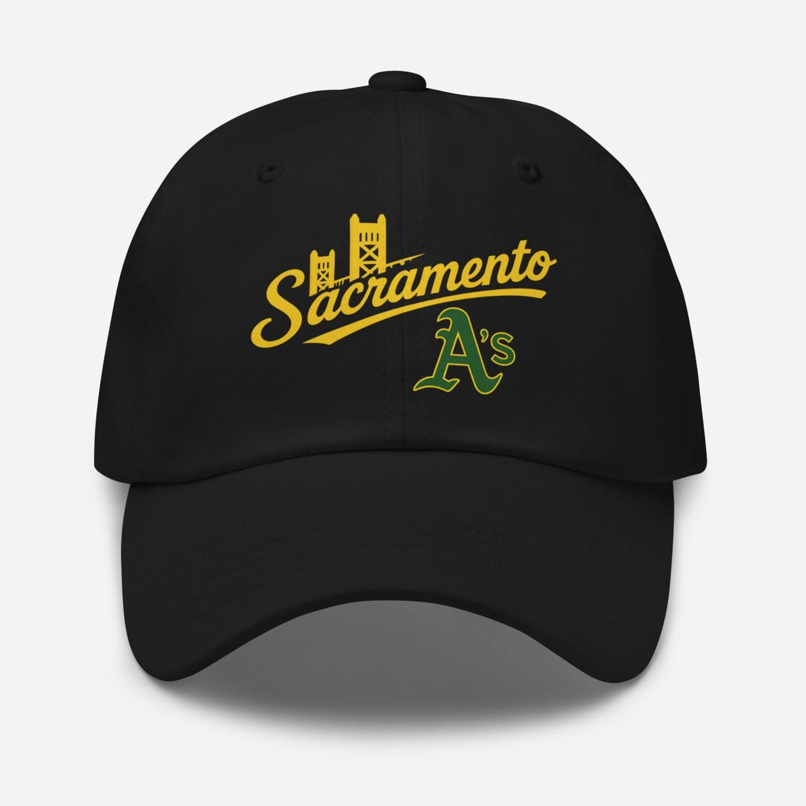 Sacramento A's - Premium DTF Print Dad Hat