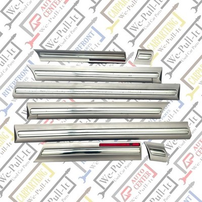 1997 1998 1999 Cadillac Deville 8pc Door Trim Molding Cladding 46U