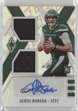 2020 Panini Phoenix RPS Rookie Dual Jersey 38/149 James Morgan #RDA-JM Auto 0g27