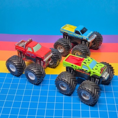 Micro Machines Monstertruck Konvolut x3 Night Life, Disruptor, Lane Master