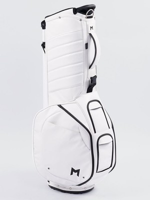Minimal Golf TERRA Stand SE1 Bag - MGSS002 - Frost White