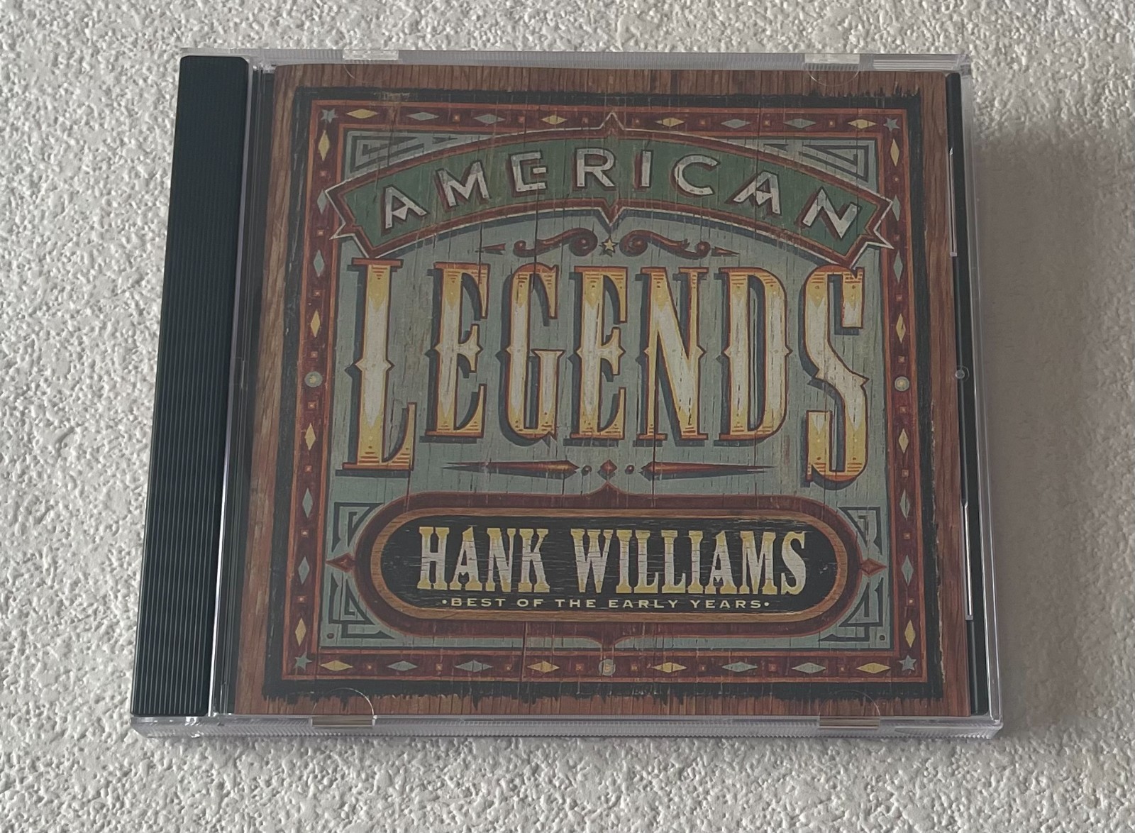 HANK WILLIAMS ~ AMERICAN LEGENDS: BEST OF THE EARLY YEARS ~ 1994 US 11-TRACK CD