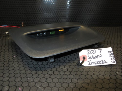 #ad #ad 2006 2007 Subaru Impreza OEM Clock w Trim Bezel 66065FE060 WRX STi *TESTED* $84.99