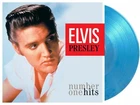 ELVIS PRESLEY LP Number One Hits CLEAR BLUE VINYL 180 Gram New & SEALED