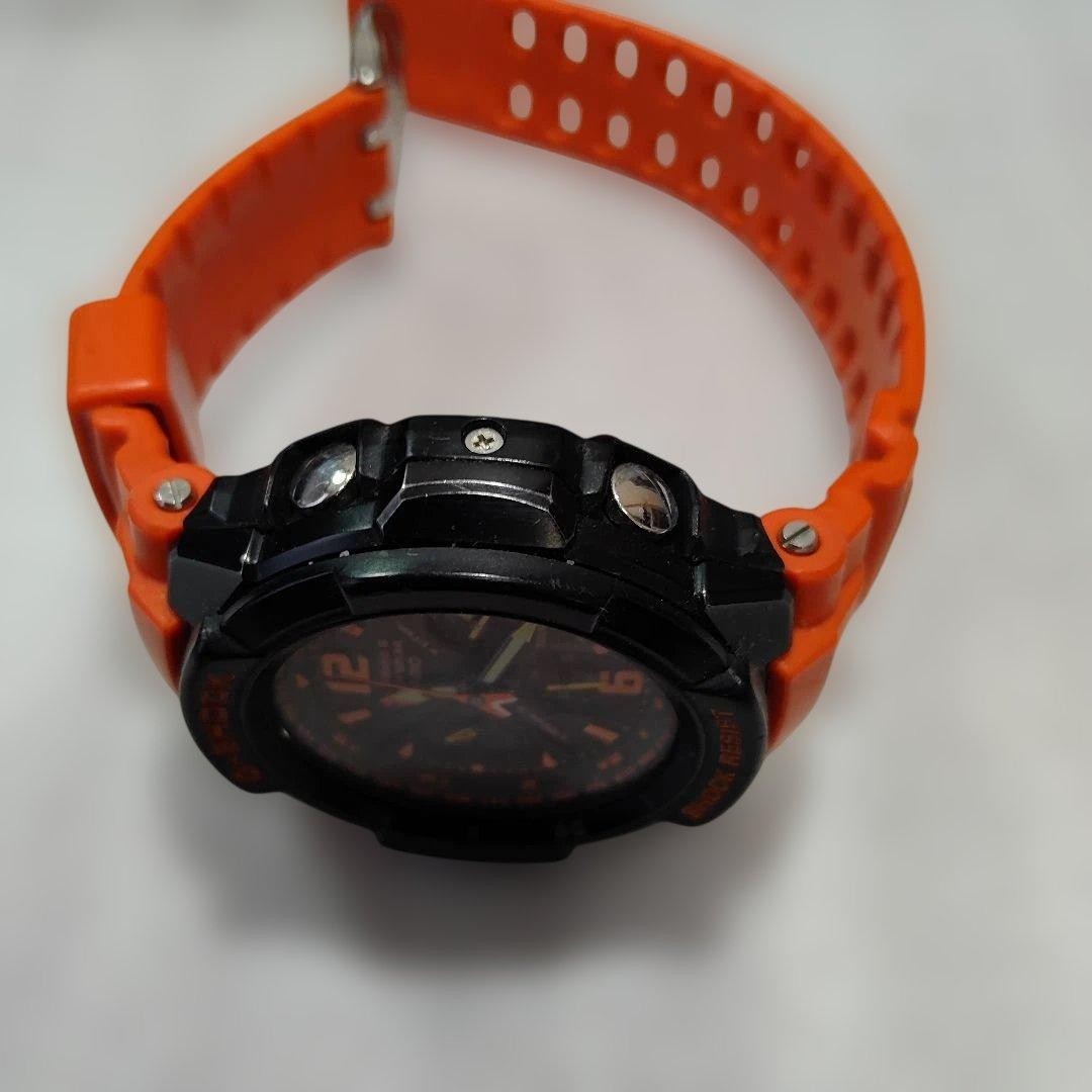 CASIO G-SHOCK GW-3000 Sky Cockpit Men's Watch Orange Strap Tested