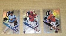 2018 Bowman High Tek Prospects Brendan McKay, Daniel Johnson, D.L. Hall Circles