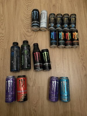Monster Energy Dosen Konvolut Sammlung Superfuel Reign USA Lewis Hamilton Selten