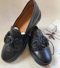 Chie Mihara , Halbschuhe, Ballerina, ZAHA31, schwarz, Gr. 39,5