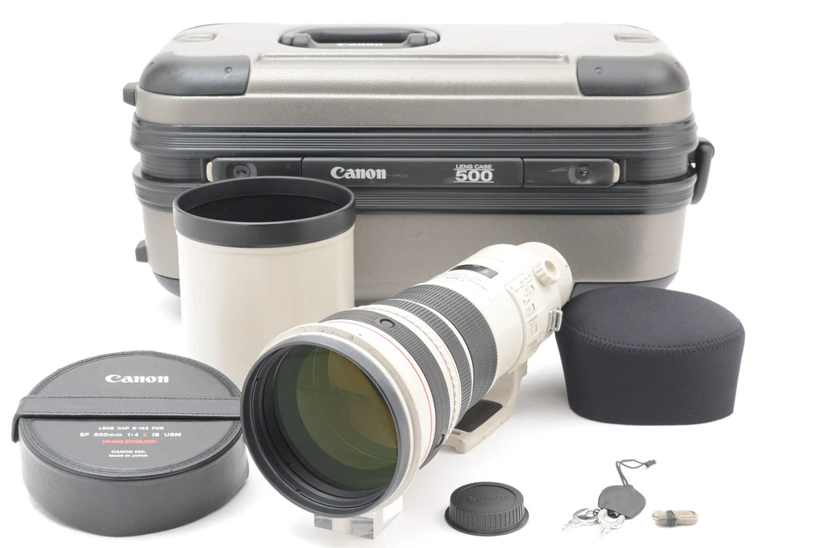 Canon EF 500mm Focal Camera Lenses for sale | eBay