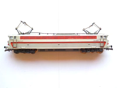 Locomotive Electrique Jouef CC40101 SNCF Grise modèle HO fonctionnelle réf 8430 - Photo 1/4