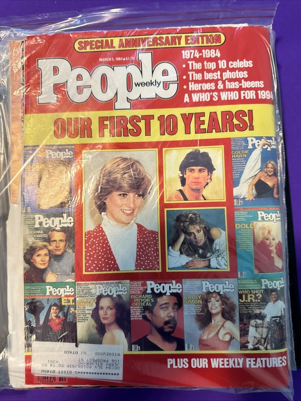 People Magazine Our First 10 Years March 1984