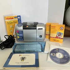 Epson PictureMate B271A Personal Photo Lab Digital Photo Printer Bundle w/Paper