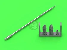 Master 1/72 Long Straight Refueling Probe Boom A-4E/F, TA-4F/J Skyhawk AM-72-164