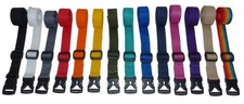 25mm Luggage, Suitcase, Box Webbing Strap with Clip (Pack of 2) by Benristraps