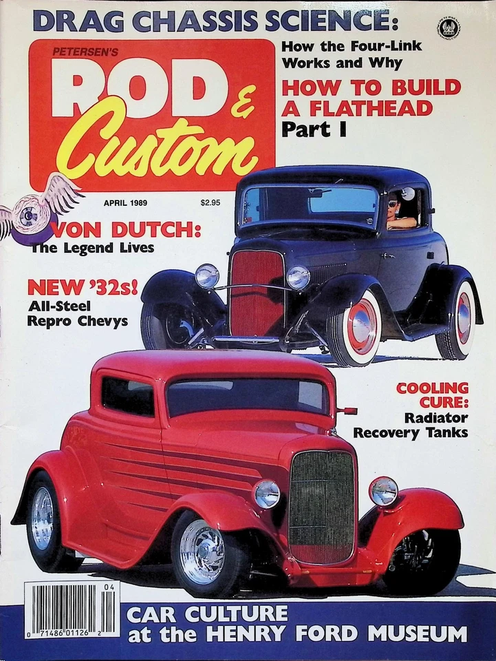 ROD & CUSTOM MAGAZINE LOT (14) | 1989-1991 | VINTAGE HOT RODS | *FREE SHIPPING* - Image 3 of 4