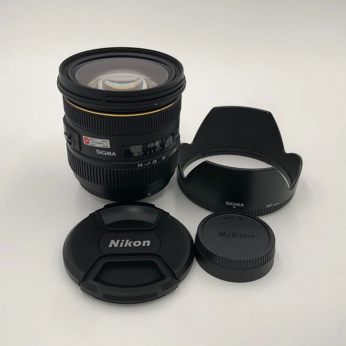 Sigma EX Nikon F Camera Lenses 24-70mm Focal for sale | eBay
