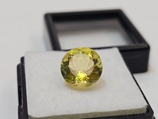 Awesome Yellow Sapphire Shape Round Cut 3 Ct Natural Loose Certified Gemstone