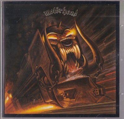 Motörhead   Orgasmatron CD Sanctuary Midline