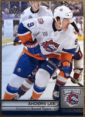 Anders Lee Rookie 2014 Upper Deck AHL #16 (RC) New York Islanders
