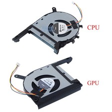 For Asus TUF Gaming A15 FA506 FA506IH FA506II FA506IU FA506IV Cpu Gpu Fan