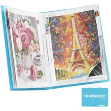 Portable Diamond Art Portfolio - Display Storage