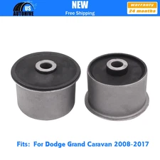 Pair Rear Suspension Trailing Arm Bushings For 2008-2017 Dodge Grand Caravan