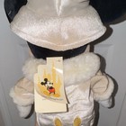 Disney Mickey Mouse Plush Stuffed Toy in White Outfit - Disney Franchise — photo 3