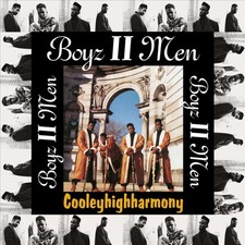 BOYZ II MEN COOLEYHIGHHARMONY LP NEW LP