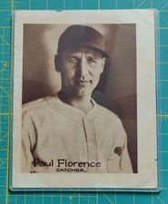 1930 Rochester Red Wings Premium Paul Florence