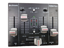 Citronic MiniMix 1 -  Portable Audio Mixer