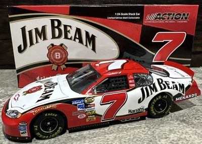 2005 Robby Gordon #7 Jim Beam Chevrolet Monte Carlo 1/24 Action