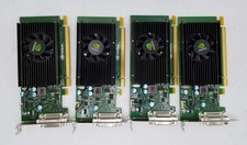 LOT OF 4 Nvidia Quadro NVS 315 1 GB DDR3